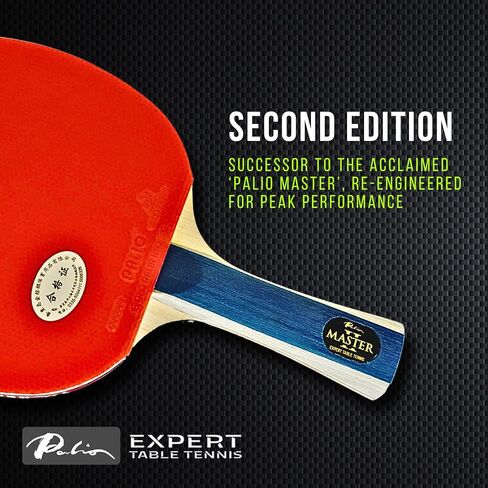 Palio Expert 2 Table Tennis Bat & Case in Kuwait