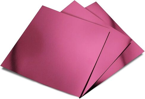 Hygloss Products Metallic Foil Board Sheets - 12 x 12 Inches – Purple, 10 Pack in Saudi Arabia