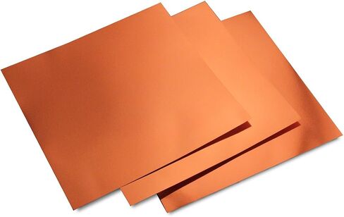 Hygloss Products Metallic Foil Board Sheets - 12 x 12 Inches – Purple, 10 Pack in Saudi Arabia