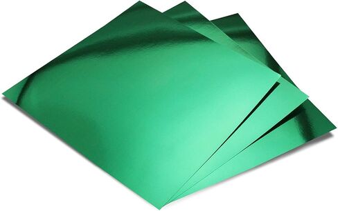 Hygloss Products Metallic Foil Board Sheets - 12 x 12 Inches – Purple, 10 Pack in Saudi Arabia