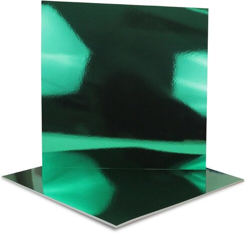 Hygloss Products Metallic Foil Board Sheets - 12 x 12 Inches – Purple, 10 Pack in Saudi Arabia