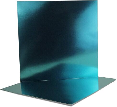 Hygloss Products Metallic Foil Board Sheets - 12 x 12 Inches – Purple, 10 Pack in Saudi Arabia