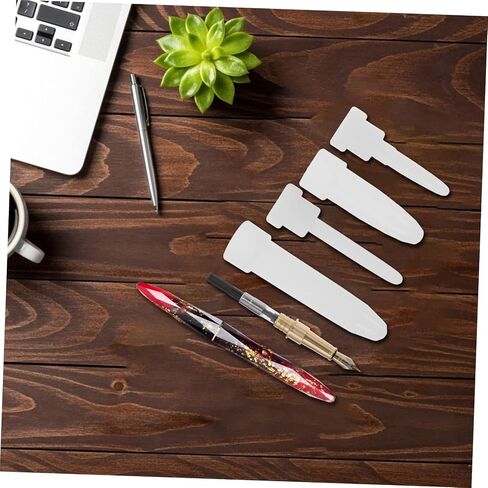 nuobesty 3 مجموعات القلم السيليكون القلم المصنوع يدويًا DIY DIY DIY نافورة القلم السيليكون خفيفة الوزن قالب القلم القلم قالب الراتينج للراتنجات متعددة الأغراض النحاس الإبوكسي in Kuwait