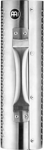 Meinl Percussion Guira Metal Guiro/Merengue Güira with Scraper — NOT Made in China — Brushed Steel, 2-Year Warranty (MGU1) in Saudi Arabia