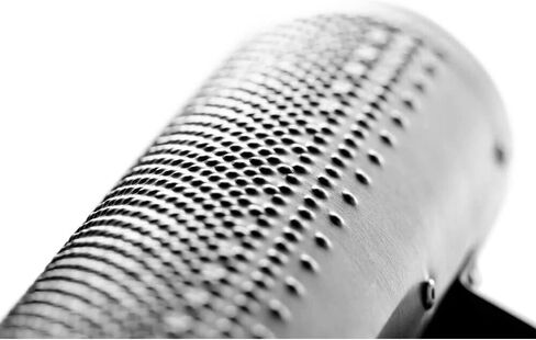 Meinl Percussion Guira Metal Guiro/Merengue Güira with Scraper — NOT Made in China — Brushed Steel, 2-Year Warranty (MGU1) in Saudi Arabia