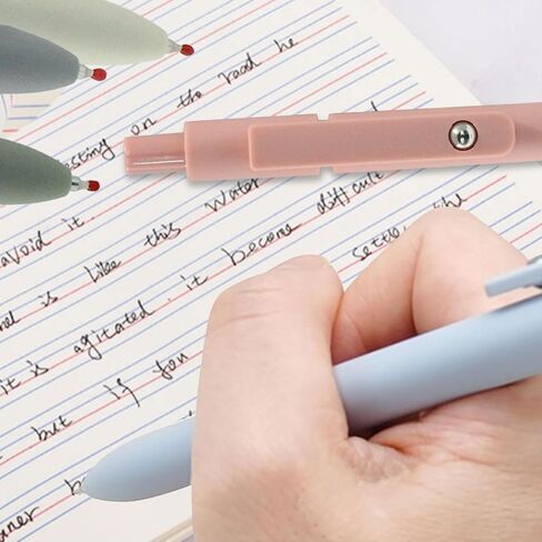 Hitefu 5 Pcs Smooth Writing Gel Pens, Fine Point High-End Series Pens Cute Office Supplies, Black Ink Pens for Journaling Note Taking/Gifts for Women Men in Saudi Arabia