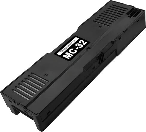 MC-32 Maintenance Cartridge Replacement for Canon Imageprograf TC-20 TC-20M TC-5200 TC-5200M, Upgraded MC32 Ink Maintenance Box Ink Waste Tank in Saudi Arabia