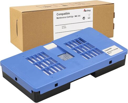MC-32 Maintenance Cartridge Replacement for Canon Imageprograf TC-20 TC-20M TC-5200 TC-5200M, Upgraded MC32 Ink Maintenance Box Ink Waste Tank in Saudi Arabia