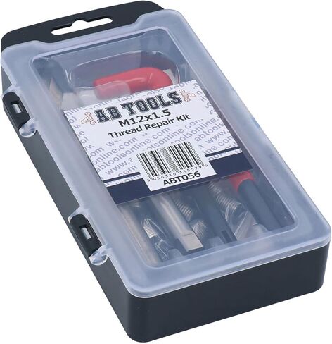 أدوات AB M10 x 1.25 مللي متر طقم تصليح الخيط/helicoil 9 قطعة مجموعة الموضوع التالف AN019 in Kuwait
