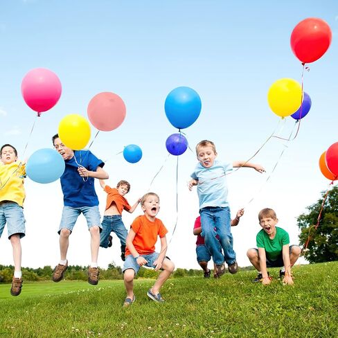 50PCS 5in Pink & Rainbow Matte Latex Balloons - Happy Birthday Arch & Garland Kit in Saudi Arabia