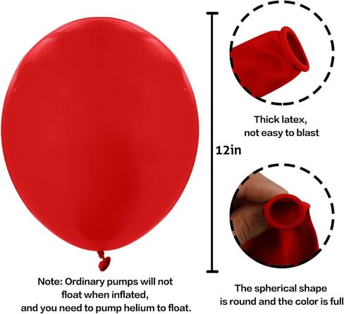 50PCS 5in Pink & Rainbow Matte Latex Balloons - Happy Birthday Arch & Garland Kit in Kuwait