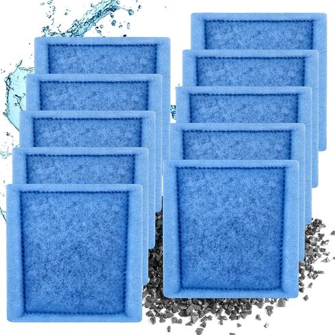 Aquarium Filter Cartridge for Fish Tank: 20-Pack for Rite-Size C & EZ-Change #3 Replacement Cartridge Compatible with Marineland Penguin PRO 275/375 & Original 200/350 & Aqua-Tech Filter 20-40/30-60 in Kuwait