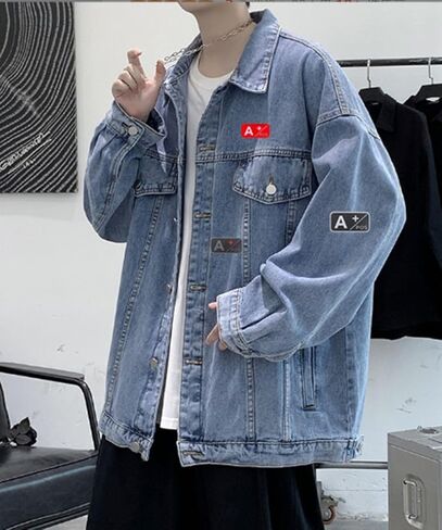 3 PCS Blood Type Patch Kit Positive, Tactical Type Positive 3D PVC Rubber Fastener Patch, 2 X 1 Inch Size (O) in Kuwait