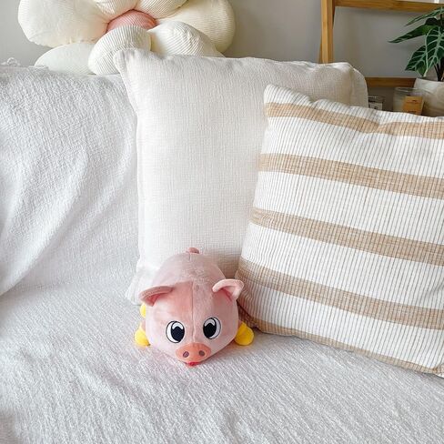 Youtooz Piggy Plush Boots Stickie 6" Inch, Super Soft Piggy Made from 100% PP-Cotton Plush Collection in Saudi Arabia