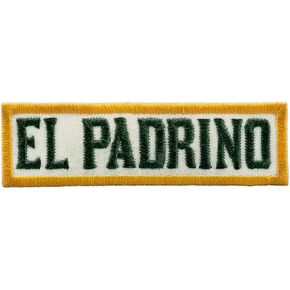 Oakland Patch - Mayans Southern Cali M.C. - شعار عصابة راكب الدراجة النارية في السترة الأمامية - الحديد المطرز على - الحجم: 3.9 × 1.1 بوصة