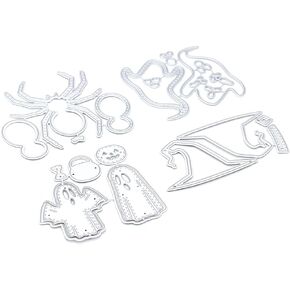 Kscraft Halloween Decorations Metal Cutting Stencils for DIY Scrapbooking/Photo Photo Decorative Devosing Diy Paper Cards
