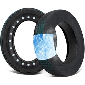 SOULWIT Cooling-Gel Earpads Cushions Replacement for Corsair HS75 XB HS70/Pro HS60/Pro HS50/Pro Gaming Headset/Headphones, Ear Pads with High-Density Noise Isolation Foam
