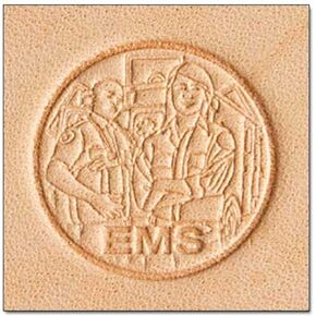 EMS 3-D Stamp 8463-00 بواسطة Tandy Leather