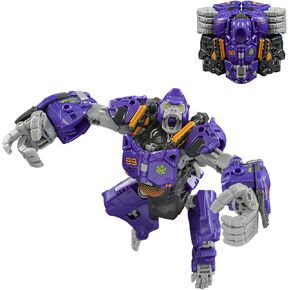 BB-70 NEO GIO Deformation Toys Action Figure, Converting Toys in Mecha and Cube, Perfect Birthday Party Gift for Teens and Adults