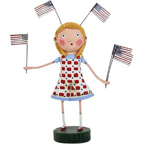 أعلام Lori Mitchell Fannie Polleresin 4 يوليو.