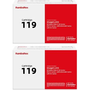 CRG119 119 TONER CARTRIDGE 2-PACK 3479B001 استبدال Canon 119 CRG-119 TONER CARTRIDGE لـ CANON IMAMECLASS MF414DW MF416DW MF419DW MF5950DW MF5960DN LBP251DW LBP253DW