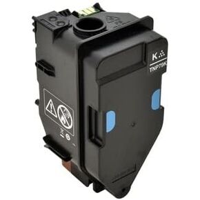 خرطوشة الحبر الأسود المتوافقة مع Technica لـ Konica Minolta Bizhub C3300i C3320i C3350i C4000i C4050i-TNP79K ، TNP-79K ، AAJW130 ، AAJW132 ، TNP81K ، TNP-81K