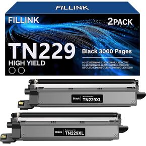 TN229XL لـ Brother Toner Cartridges TN229 TN229XL المستخدمة مع MFC-L3780CDW HL-L3280CDW MFC-L3720CDW HL-L3220CDW HL-L3295CDW HL-L8245CDW FLITER