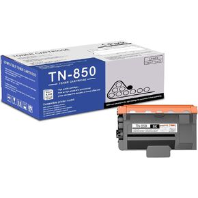 1 حزمة TN850 TN-850 عالية العائد خرطوشة الحبر الأسود TN850 متوافق مع الأخ DCP-L5500DN L5600DN MFC-L6700DW L6750DW L5700DW L5800DW L5900DW L6800DW HL-L6200DW/DWT L6250DW