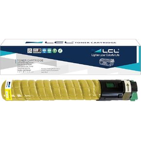 LCL متوافق مع خرطوشة الحبر المتوافقة مع RICOH 841283 MP C2550 C2050 2550 LANIER LD525C SAVIN C9020 9025 AFICIO MP C2030 2050 C2350 C2050 C2350 LD520C (1 part-pack الأصفر)