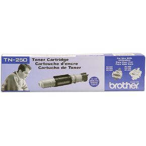 Brother TN250 Toner Cartridge - Retail Packaging