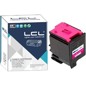 استبدال خرطوشة الحبر المتوافقة مع LCL لـ MX-C30 MX-C30NT MX-C30NTM MX-C30NT-M MX-C301W MX-C250F C300P C300W C301W C303W C304W C306W (1 pack magenta)