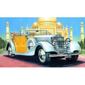 Italeri Rolls Royce Phantom II Model Kit ، 510003703 ، 1:24
