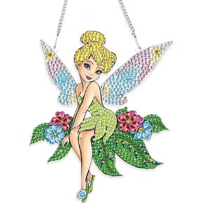 jishshay elf diamond Art Art Hanging Diamond Painting Sun Catchers Gem Gem Art Table Wind Gem Gem Painting chicking leghing kits for bowns suncatchers window hools with charrics fairm