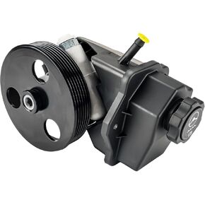 KAX Power Steering Pump Replacement For Compatible with 2006-2011 Chevy Impala, 2006-2007 Chevy Monte Carlo Power Assist Pump Replace # 20-69989