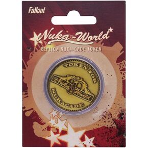 Fallout REPLICA NUKA CADE TOKEN