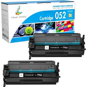 052H Toner Cartridge Black 2-Pack Compatible Replacement for Canon 052 052H CRG-052 Toner for ImageCLASS LBP214dw LBP215dw MF426dw MF424dw MF429dw Printer Ink
