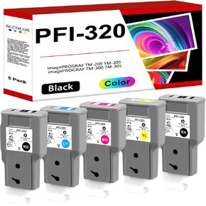 PFI-320 Ink/PFI-320 PFI320 PUBMENT BUNDLE BUNDLE PFI-320MBK PFI-320BK PFI-320C PFI-320M PFI-320Y PFI-320 PFI-320 TM-300 TM-300