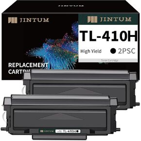 Jintum TL-410H استبدال خرطوشة الحبر متوافقة مع Pantum TL-410 TL410H TL-410X لـ M7102DW P3012DW M6800FDW M7100DW M7200FDW M6802FDW M7102DN M7202FDW (2 Black)