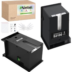 F570 Maintenance Box, C13S210057 Waste Ink Tank Work with SureColor SC-F570 SC-F571 T2170 T3170 T5170 Printer - 1 Pack