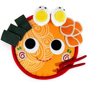 Kidrobot Lommy World Nicole The Ramen Bowl Plush