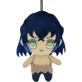 Furyu USA AMU -SHP0391 Demon Slayer (Kimetsu no Yaiba) Toy Plush - Hashibira Inosuke B ، Multicolor