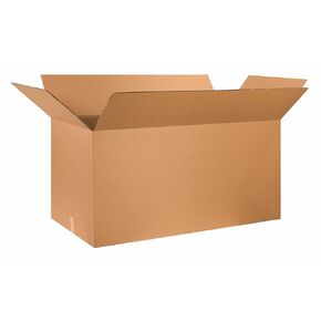 Aviditi HD482424DW صناديق الجدار المزدوجة ، 48 "× 24" × 24 "، كرافت (حزمة 5)