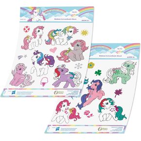Desert Cactus My Little Pony Sticker - 22 Vinyl Decal Laptop Water Bottle Car Scrapbook Decorations Birthday Favor Party Supplies (2-1)