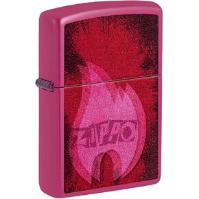 ولاعة جيب من الكروم بتصميم Zippo Tie Dye 540 in Kuwait