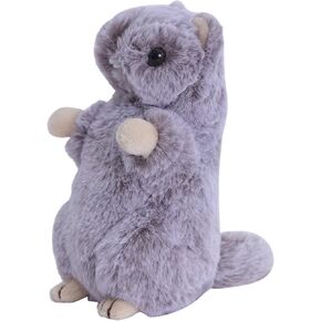 Dilly Dudu Groundhog Marmot محشو بالحيوان Toy Toy أفضل الهدايا 7 بوصة