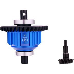 Alum Front Differential Gear for 1/10 Wide Maxx Diff Maxx Slash Series Upgrades Part Red