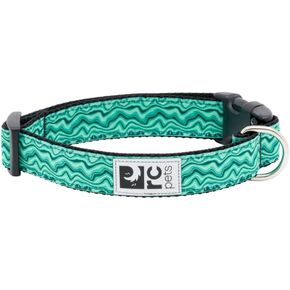 RC Pets Sporty, Fun, Functional Clip Collar-3/4 | Gemstone, Small
