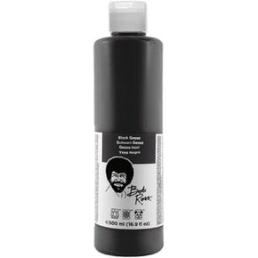 Bob Ross Gesso 500ml-Black, Black