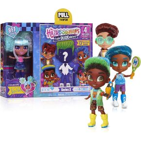 Dollsibleles Townablebles Dolls - Series 2 (قد تختلف الأنماط) ، Multi -Color (23776)