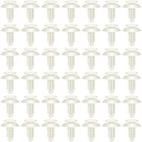 Queekay 50 PCS Honeycomb دبابيس لقطع الليزر قرص العسل الصعود إلى أسفل آلة الدبوس التي تحدد إبرة طاولة العمل قطع الليزر وملحقات آلة النقاش (7.5-8 مم قرص العسل)